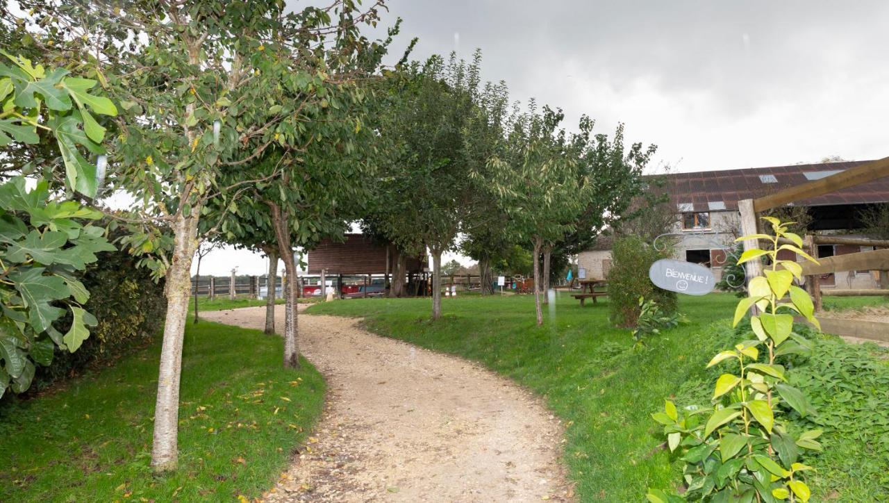 La Ferme Des Nonains Apartment Montjavoult Exterior photo